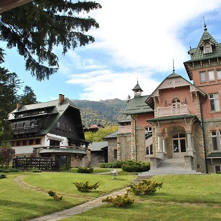 Vilele Lucia Luxury Mens Sana Sinaia Kültér fotó