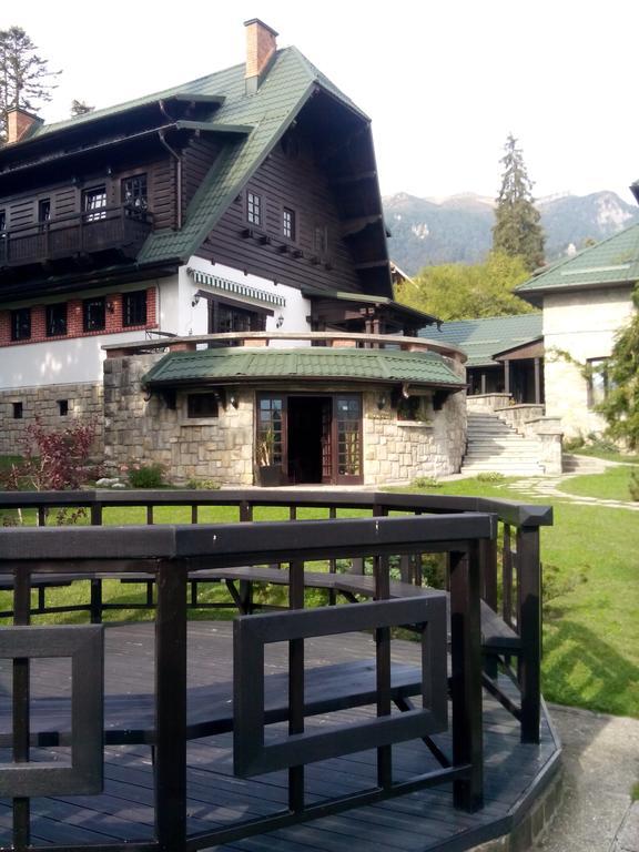 Vilele Lucia Luxury Mens Sana Sinaia Kültér fotó
