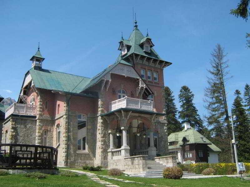 Vilele Lucia Luxury Mens Sana Sinaia Kültér fotó