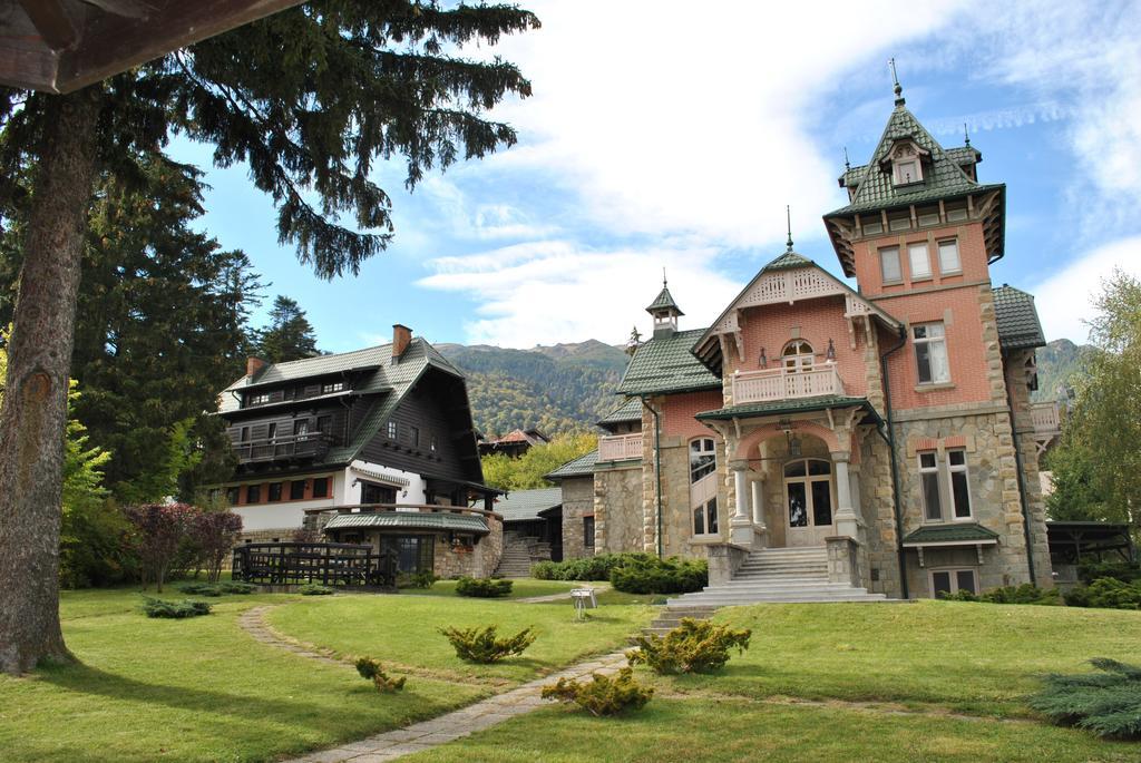 Vilele Lucia Luxury Mens Sana Sinaia Kültér fotó