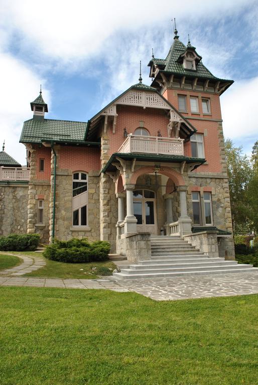 Vilele Lucia Luxury Mens Sana Sinaia Kültér fotó