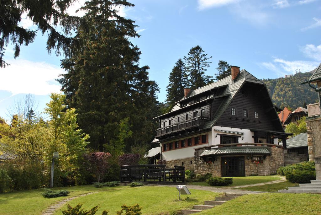 Vilele Lucia Luxury Mens Sana Sinaia Kültér fotó