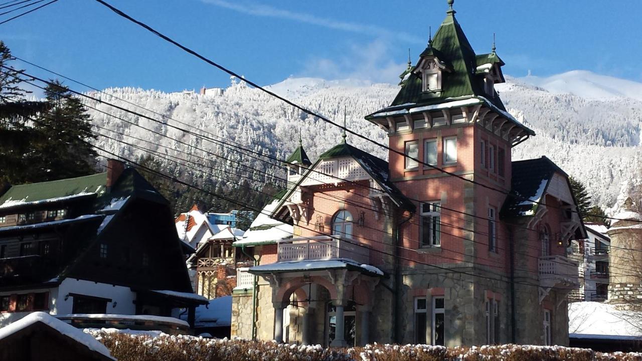 Vilele Lucia Luxury Mens Sana Sinaia Kültér fotó